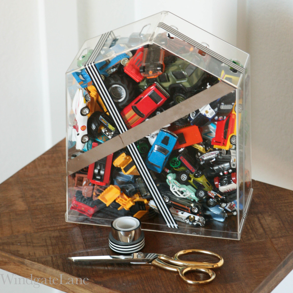 toy box car storage